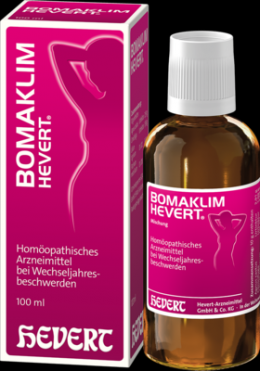 BOMAKLIM Hevert Tropfen 100 ml