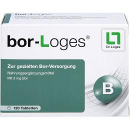 BOR-LOGES Tabletten 120 St. (22 g)