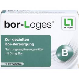 BOR-LOGES Tabletten 60 St. (11 g)