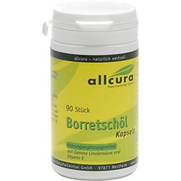 BORRETSCHÖL KAPSELN 90 St. (54,5 g)