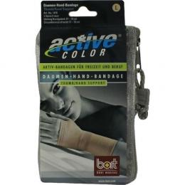BORT ActiveColor Daumen Hand Band.L haut 1 St.