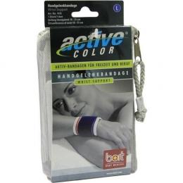 BORT ActiveColor Handgelenkbandage L blau 1 St.