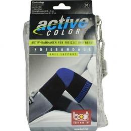 BORT ActiveColor Kniebandage M schwarz 1 St.