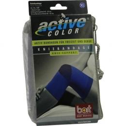 BORT ActiveColor Kniebandage XL blau 1 St.