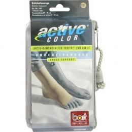 BORT ActiveColor Knöchelbandage XXL haut 1 St.