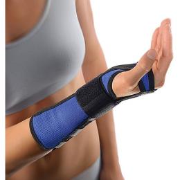 BORT Arm Handgel.Schiene links XL blau/schw. 1 St.