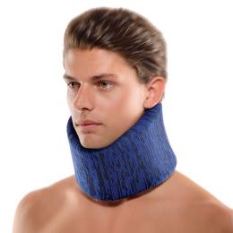 BORT Cervicalst.7,5 cm Eco blau/schwarz 1 St.