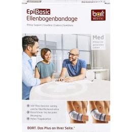 BORT EpiBasic Bandage M schwarz 1 St.