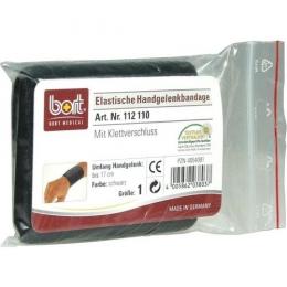 BORT Handgelenkbandage m.Klettverschl.Gr.1 schwarz 1 St.