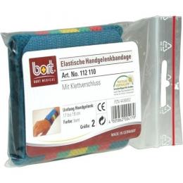 BORT Handgelenkbandage m.Klettverschl.Gr.2 bunt 1 St.