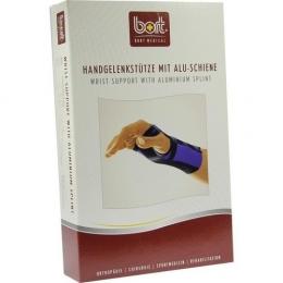 BORT Handgelenkstütze m.Aluschiene li.M haut 1 St.