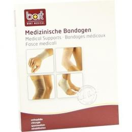 BORT Kniebandage L schwarz 1 St.