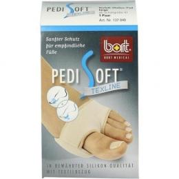 BORT PediSoft TexLine Vorfuß-u.Hallux Pad large 2 St.