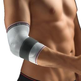 BORT Select EpiPlus Ellenbogenbandage M silber 1 St.
