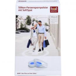 BORT Silikon Fersenspornpolster m.SoftSpot M 2 St.