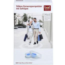 BORT Silikon Fersenspornpolster m.SoftSpot XL 2 St.