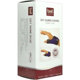 BORT Soft Daumenschiene kurz M blau 1 St.