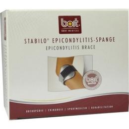 BORT Stabilo Epicondylitis-Spange Gr.1 grau 1 St.