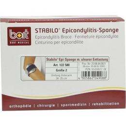 BORT Stabilo Epicondylitis Spange Gr.2 grau 1 St.