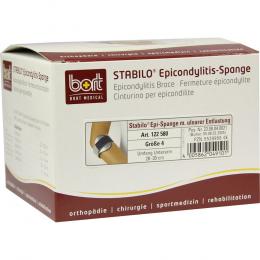 Ein aktuelles Angebot für BORT Stabilo Epicondylitis Spange Gr.4 grau 1 St Bandage Verbandsmaterial - jetzt kaufen, Marke Bort GmbH.