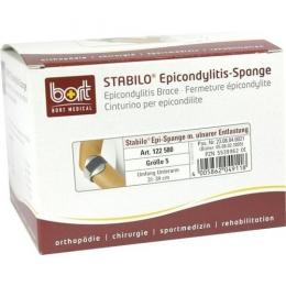 BORT Stabilo Epicondylitis Spange Gr.5 grau 1 St.