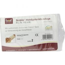 BORT Stabilo Handgelenkbandage Gr.2 haut 1 St.