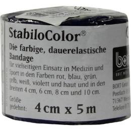 BORT StabiloColor Binde 4 cm blau 1 St.