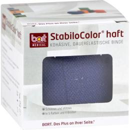 BORT StabiloColor Binde 6 cm blau 1 St.