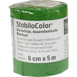 BORT StabiloColor Binde 6cm grün 1 St Binden