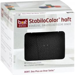 BORT StabiloColor Binde 8 cm schwarz 1 St.