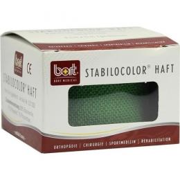 BORT StabiloColor haft Binde 4 cm grün 1 St.