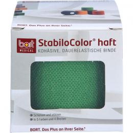 BORT StabiloColor haft Binde 6 cm grün 1 St.