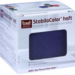 Ein aktuelles Angebot für BORT StabiloColor haft Binde 6cm blau 1 St Binden Verbandsmaterial - jetzt kaufen, Marke Bort GmbH.
