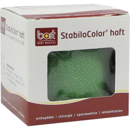 Ein aktuelles Angebot für BORT StabiloColor haft Binde 6cm grün 1 St Binden Verbandsmaterial - jetzt kaufen, Marke Bort GmbH.