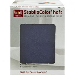 BORT StabiloColor haft Binde 8 cm blau 1 St.