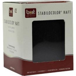 BORT StabiloColor haft Binde 8 cm schwarz 1 St.