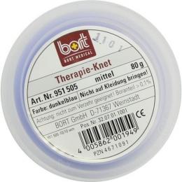 BORT Therapie Knet mittel dunkelblau 80 g