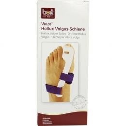 BORT Valco Hallux Valgus Bandage links S 1 St.