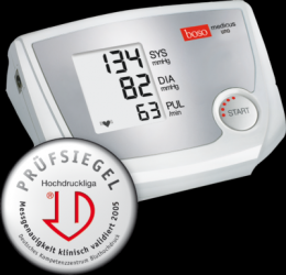 BOSO medicus uno vollautomat.Blutdruckmessgert 1 St
