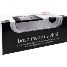 BOSO medicus vital Oberarm Blutdruckmessgerät 1 St ohne