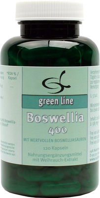 BOSWELLIA 400 Kapseln 66 g