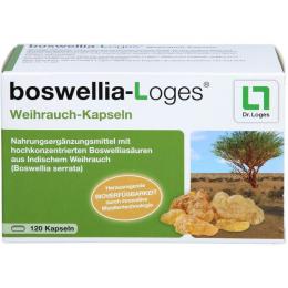 BOSWELLIA-LOGES Weihrauch-Kapseln 120 St. (117 g)