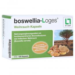 boswellia-Loges® Weihrauch-Kapseln 120 St Kapseln