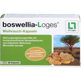 BOSWELLIA-LOGES Weihrauch-Kapseln 60 St. (59 g)