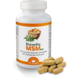 BOSWELLIA MSM forte Dr.Jacob's Tabletten 90 St. (99,9 g)