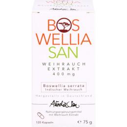 BOSWELLIASAN Weihrauchkapseln 120 St. (75 g)
