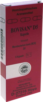 BOVISAN D 5 Kapseln 5 St