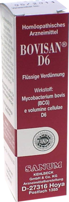 BOVISAN D 6 Tropfen 5 ml