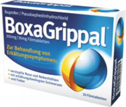 BOXAGRIPPAL 200 mg/30 mg Filmtabletten 20 St
