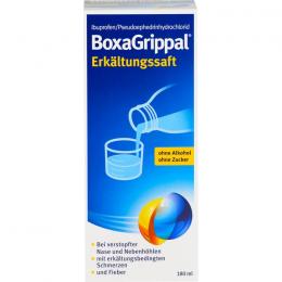 BOXAGRIPPAL Erkältungssaft 180 ml